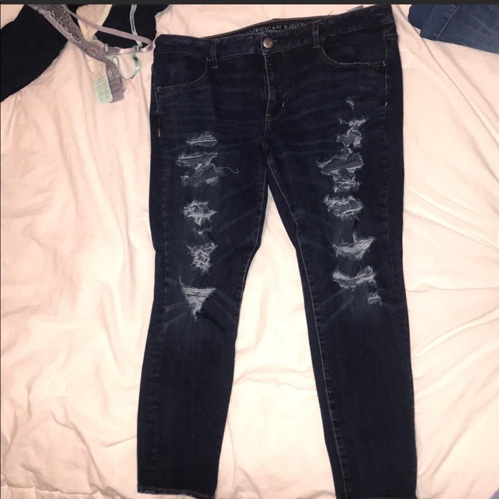 American eagle jeggings